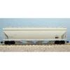 USA Trains R14100 G Undecorated 4 Bay Center Flow Hopper - Model Train Junction: Quality Parts and Art Supplies Clearance