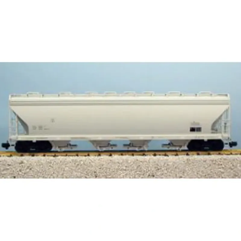 USA Trains R14100 G Undecorated 4 Bay Center Flow Hopper - Model Train Junction: Quality Parts and Art Supplies Clearance