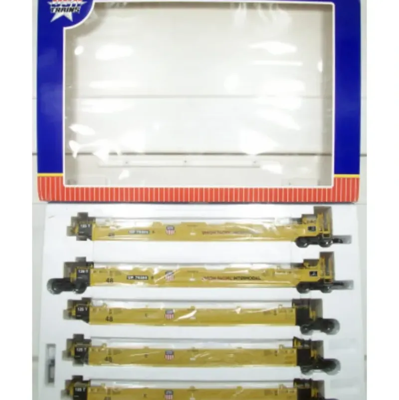 USA Trains R17153 G Union Pacific 5 Unit Intermodal Container Car Set - Model Train Junction: Quality Parts and Art Supplies Sale