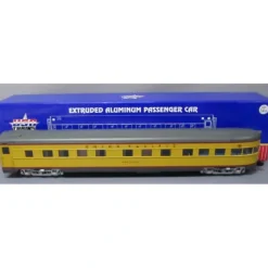 USA Trains R31050 G UP City of Los Angeles Corrugated Aluminum Observation Car - Model Train Junction: Quality Parts and Art Supplies Sale