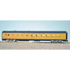 USA Trains R31053 G UP "City of Los Angeles" Corrugated Aluminum Lighted Diner - Model Train Junction: Quality Parts and Art Supplies Outlet