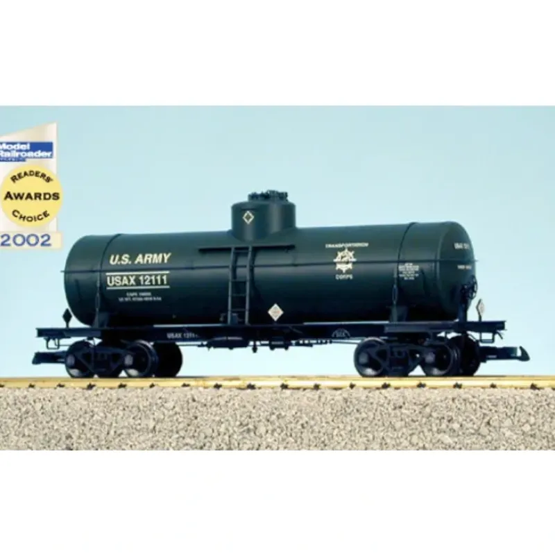 Trains*USA Trains R15125 G U.S. Army 10,000-Gallon Tank Car #12111 - Model Train Junction: Quality Parts and Art Supplies