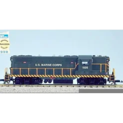 USA Trains R22132 G U.S. Marine Corps EMD GP9 Diesel Locomotive #1825/#1826 - Model Train Junction: Quality Parts and Art Supplies New
