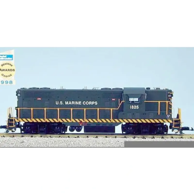 USA Trains R22132 G U.S. Marine Corps EMD GP9 Diesel Locomotive #1825/#1826 - Model Train Junction: Quality Parts and Art Supplies New
