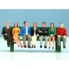 USA Trains R311 O Passenger Car Sitting Figures Set #2 (Set of 7) - Model Train Junction: Quality Parts and Art Supplies Online