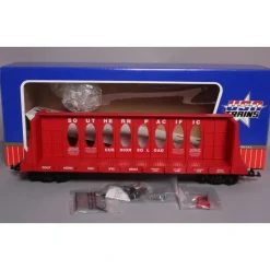 USA Trains R17404 USA Trains 17404 Southern Pacific Centerbeam Flatcar Red - Model Train Junction: Quality Parts and Art Supplies Discount