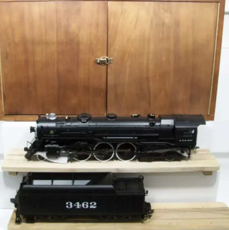 USA Trains R20003S G Atchison, Topeka and Santa Fe J1e Hudson Steam Locomotive - Model Train Junction: Quality Parts and Art Supplies Online