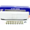 USA Trains R19300X G Undecorated Boxcar (Metal Wheels) - Model Train Junction: Quality Parts and Art Supplies Best
