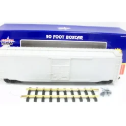 USA Trains R19300X G Undecorated Boxcar (Metal Wheels) - Model Train Junction: Quality Parts and Art Supplies Best