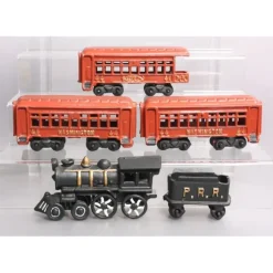 Vintage PRR Washington 44 Cast-Iron Passenger Train Set EX - Model Train Junction: Quality Parts and Art Supplies Discount