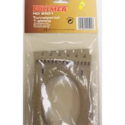 Vollmer 2501 HO Scale Tunnel Portal - Model Train Junction: Quality Parts and Art Supplies Hot