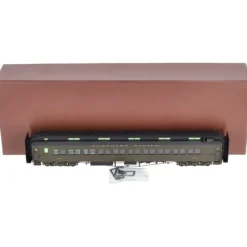 W & R HO BRASS Northern Pacific Dormitory-Smoker Painted Pullman LN/Box - Model Train Junction: Quality Parts and Art Supplies Online