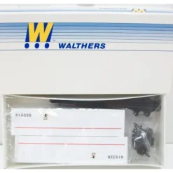 Walthers 933-1460 1:87 HO US Mail Model Kit 40' Van Trailer - Model Train Junction: Quality Parts and Art Supplies