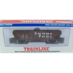 Trains*Walthers 931-1644 34' PS-3 Coal Hopper Ready To Run Freight Car - Model Train Junction: Quality Parts and Art Supplies