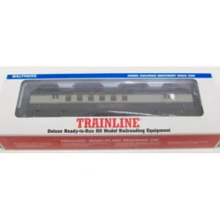 Walthers 931-795 B&O 60' Heavyweigt RPO Car - Model Train Junction: Quality Parts and Art Supplies Clearance