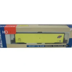 Trains*Walthers 932-3556 C&NW Std 60' HO Single Door Boxcar - Model Train Junction: Quality Parts and Art Supplies