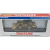 Walthers 931-757 Conrail 50' Flatcar w/Wheel Loader - Model Train Junction: Quality Parts and Art Supplies Outlet