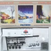 Walthers 932-2554 Dubuque URTX 40'''' Meat Reefer Kit #63859 - Model Train Junction: Quality Parts and Art Supplies New