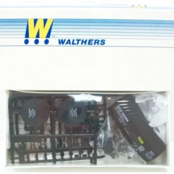 Walthers 932-5105 ECUX 30' Tank Car Kit - Model Train Junction: Quality Parts and Art Supplies New