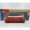 Walthers 932-7053 Florida East Coast 40' Ortner Aggregate Car #15380 - Model Train Junction: Quality Parts and Art Supplies Online