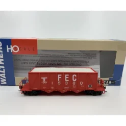 Walthers 932-7053 Florida East Coast 40' Ortner Aggregate Car #15380 - Model Train Junction: Quality Parts and Art Supplies Online