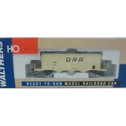 Walthers 932-7057 GRR HO 40' Ortner Aggregate Car - Model Train Junction: Quality Parts and Art Supplies Outlet
