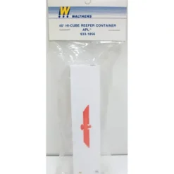 Walthers 933-1856 HO APL 40' High Cube Reefer Container - Model Train Junction: Quality Parts and Art Supplies New