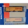 Walthers 932-22573 HO Armour 40' Meat Reefers (Set of 2) - Model Train Junction: Quality Parts and Art Supplies Outlet