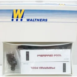 Walthers 933-1461 HO Availco 40' Van Trailer Kit - Model Train Junction: Quality Parts and Art Supplies Clearance