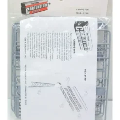 Walthers 933-3149 HO Belt Conveyor Kit (Pack of 3) - Model Train Junction: Quality Parts and Art Supplies New