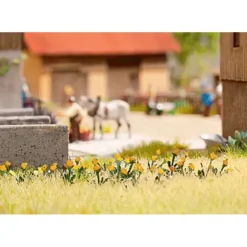Trains*Walthers 433-1070 HO Botanicals Dandelions - Model Train Junction: Quality Parts and Art Supplies