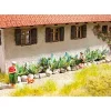 Walthers 433-1075 HO Botanicals Hosta - Model Train Junction: Quality Parts and Art Supplies Sale