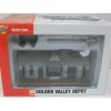 Walthers 933-2808 HO Built-Up Golden Valley Depot Assembled Building - Model Train Junction: Quality Parts and Art Supplies Discount