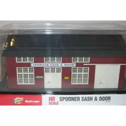Walthers 933-2847 HO Built-Up Spooner Sash & Door - Model Train Junction: Quality Parts and Art Supplies Discount
