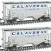 Walthers 932-25388 HO Calaveras Cement Hopper 2-Pack - Model Train Junction: Quality Parts and Art Supplies Best