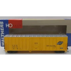 Walthers 932-3601 HO C&NW 50' Exterior Post Boxcar #33045 - Model Train Junction: Quality Parts and Art Supplies New