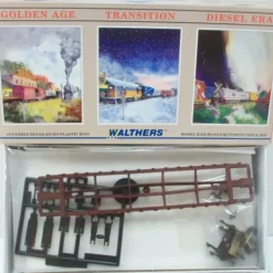 Walthers 932-3762 HO C&NW 54' GSC Flatcar Kit - Model Train Junction: Quality Parts and Art Supplies Online