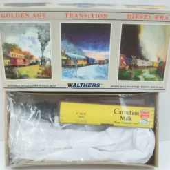 Trains*Walthers 932-2479 HO Carnation Milk Wood Reefer Kit - Model Train Junction: Quality Parts and Art Supplies