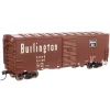 Walthers 910-1207 HO CBQ 40' AAR Modernized 1948 Boxcar RTR #61180 LN/Box - Model Train Junction: Quality Parts and Art Supplies Outlet
