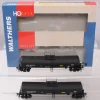Walthers 932-27257 HO CHVX UTLX 23K Gallon Funnel Flow Tank Car (2Pack) LN/Box - Model Train Junction: Quality Parts and Art Supplies Sale
