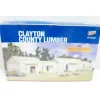 Walthers 933-2911 HO Clayton County Lumber Building Kit - Model Train Junction: Quality Parts and Art Supplies Sale