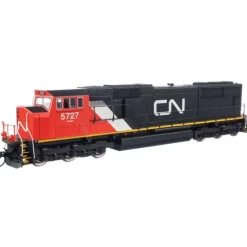 Walthers 910-11006 HO CN EMD SD75I Diesel Locomotive - Standard DC #5727 - Model Train Junction: Quality Parts and Art Supplies Discount