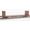 Walthers 910-5802 HO CN RTR 60' Pullman-Standard Bulkhead Flatcar #621305 LN/Box - Model Train Junction: Quality Parts and Art Supplies New