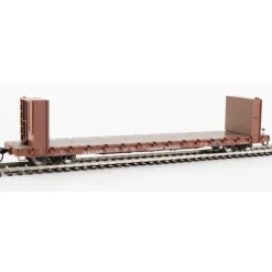 Walthers 910-5802 HO CN RTR 60' Pullman-Standard Bulkhead Flatcar #621305 LN/Box - Model Train Junction: Quality Parts and Art Supplies New