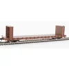 Walthers 910-5804 HO CN RTR 60' Pullman-Standard Bulkhead Flatcar #621306 LN/Box - Model Train Junction: Quality Parts and Art Supplies Discount