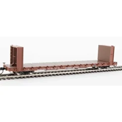 Walthers 910-5804 HO CN RTR 60' Pullman-Standard Bulkhead Flatcar #621306 LN/Box - Model Train Junction: Quality Parts and Art Supplies Discount