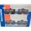 Walthers 932-4503 HO CN Taconite Ore Car 4-Pack - Model Train Junction: Quality Parts and Art Supplies Outlet