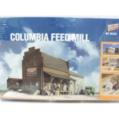 Walthers 933-3090 HO Columbia Feed Mill Building Kit - Model Train Junction: Quality Parts and Art Supplies New