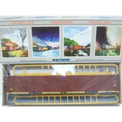 Walthers 932-4803 HO Conrail 89' Enclosed AutoCarrier Kit # 931225 - Model Train Junction: Quality Parts and Art Supplies Online