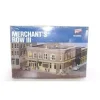 Walthers 933-3064 HO Cornerstone Series Merchant's Row III Structure Kit - Model Train Junction: Quality Parts and Art Supplies Outlet